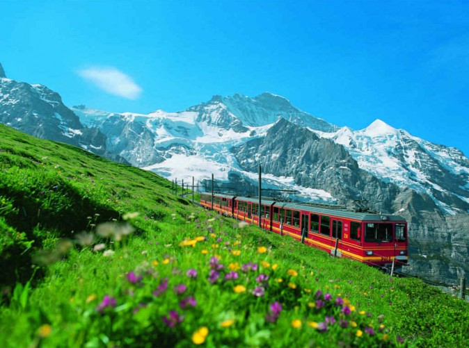 042_Jungfraubahn - Schoene Aussichten Touristik
